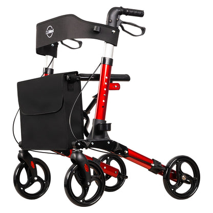 Euro Walker – 4 Wheeled Rollator Walker