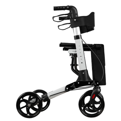 Euro Walker – 4 Wheeled Rollator Walker