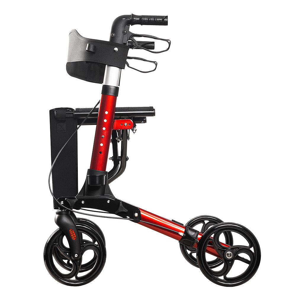 Euro Walker – 4 Wheeled Rollator Walker