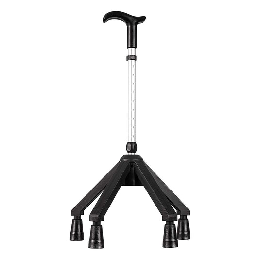 Rebotec Quadro – Stable 4 Point Walking Cane