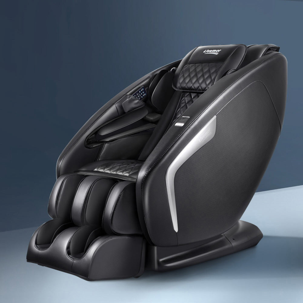 Livemor 3D Massage Chair Electric Recliner Massager Delmue