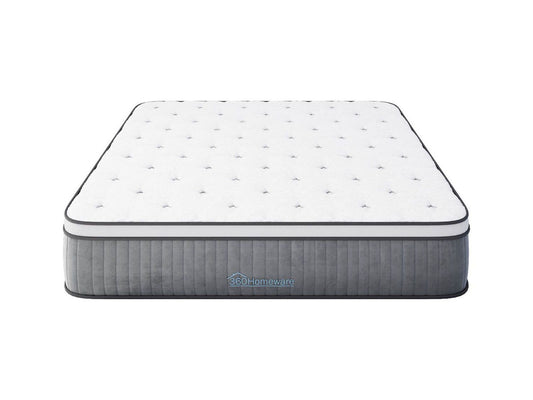 Cooling Gel Seven-Zone Hybrid Tri-Foam Spring Euro Mattress Single